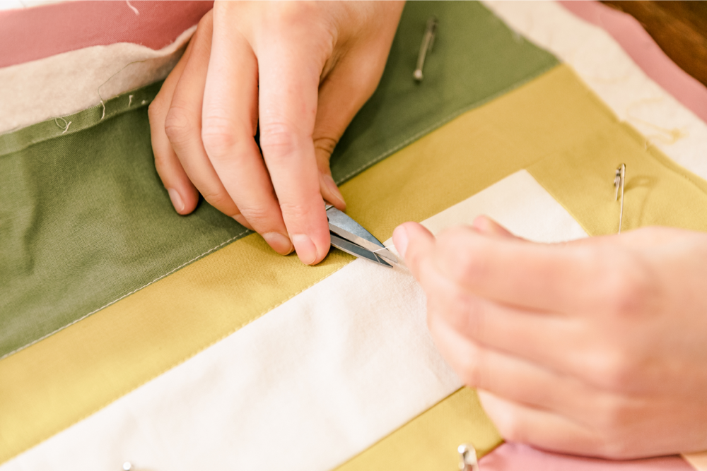 Machine Quilting with Colorful Blocks| Amanda Carye | Crafter's Box