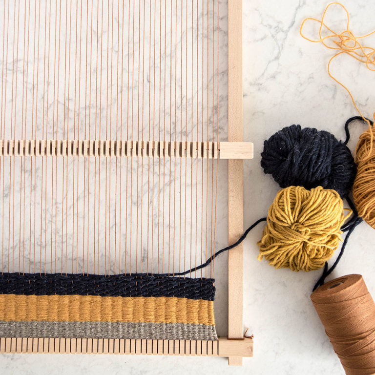 Maple Heddle Bar The Crafter’s Box