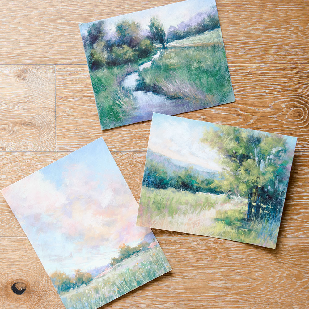 Pastel Landscape Kit & Video