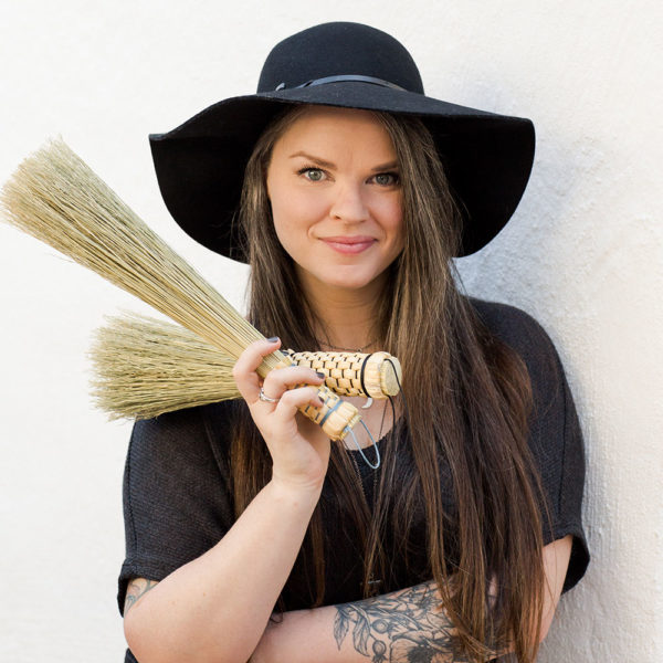 Broom Making: Woven Whisk | Alyssa Blackwell | The Crafter's Box