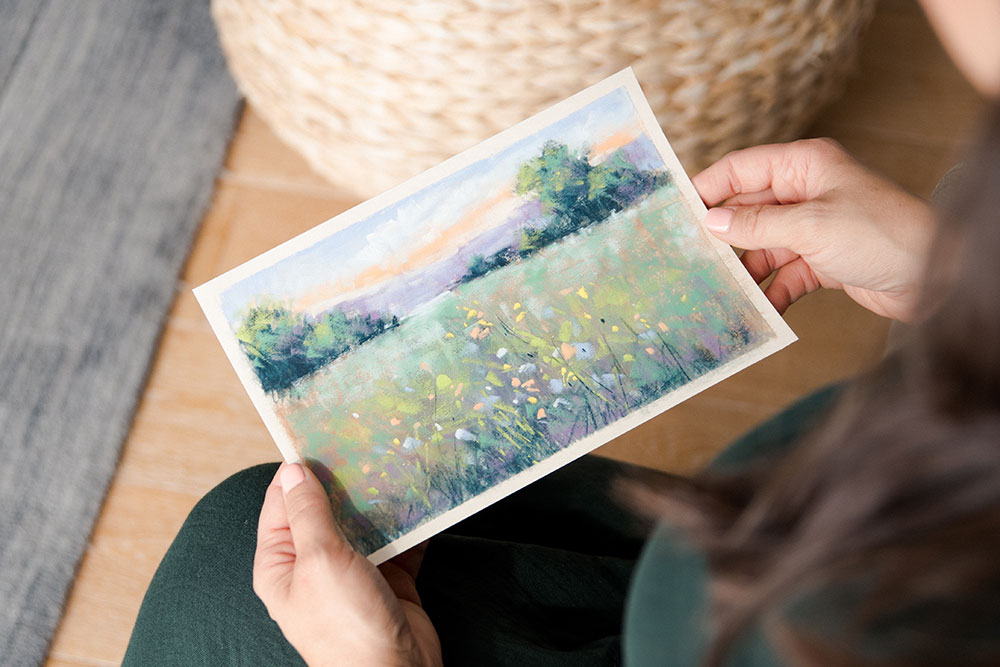 Pastel Landscapes | Valerie McKeehan | The Crafter's Box