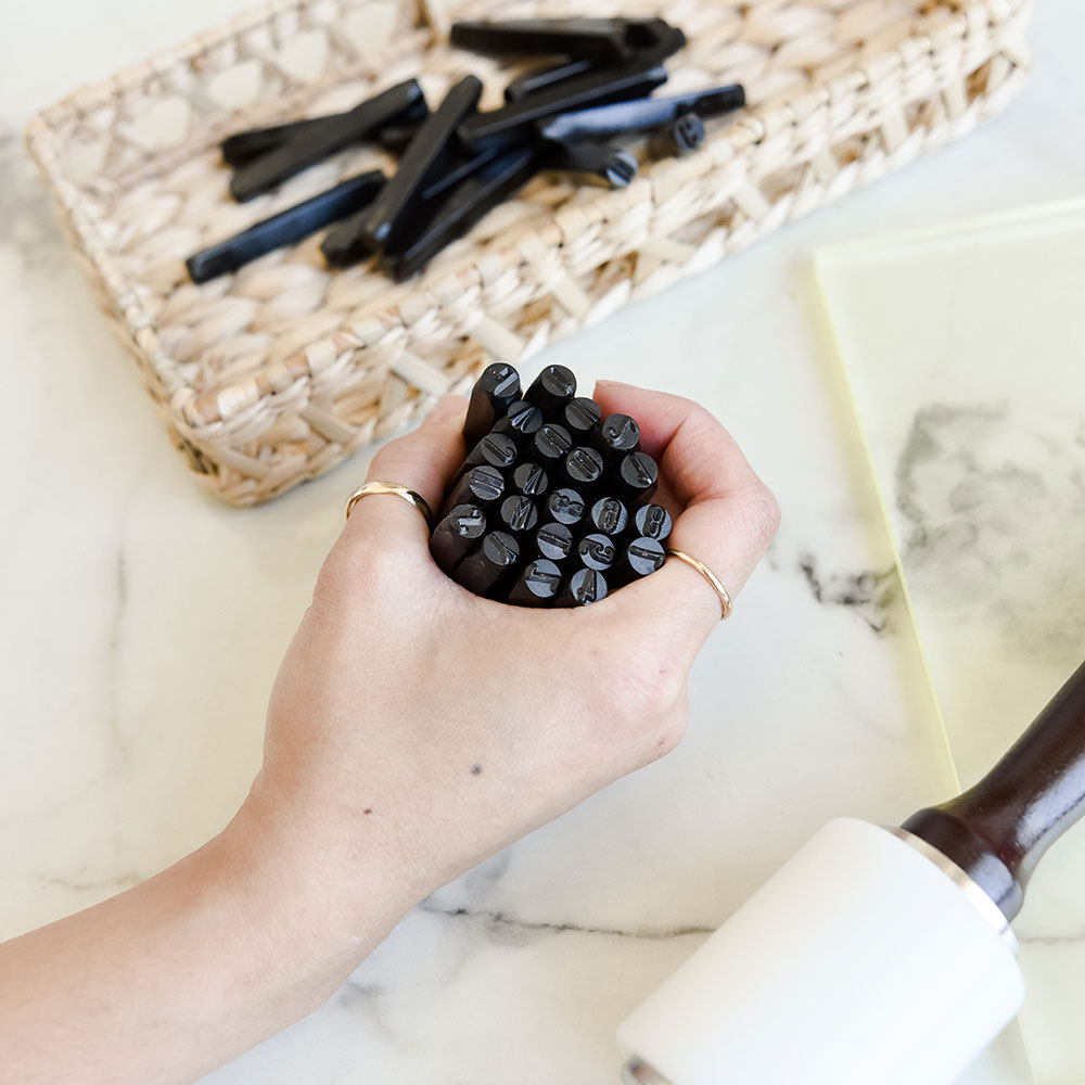 Leather Stamp Set | The Crafter’s Box