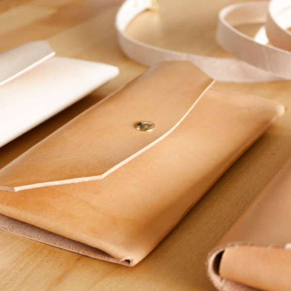 Leather Belt Bag | Ellie Lum | The Crafter's Box