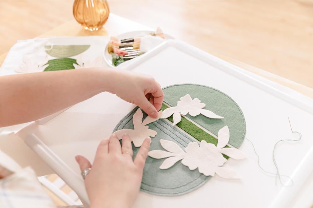 Wool Felt Applique | Lauren Holton | The Crafter's Box