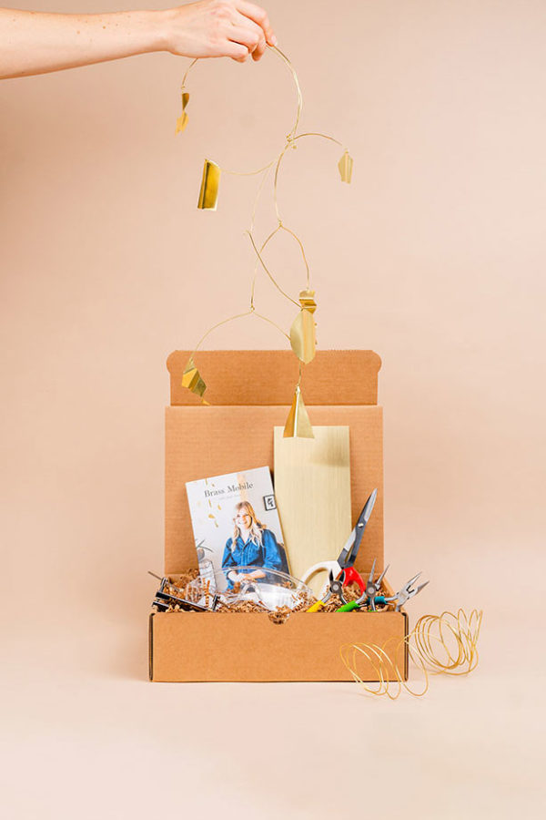 Brass Mobile | Sarah Perez | The Crafter's Box