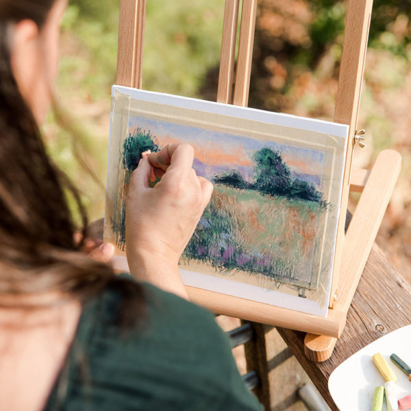 Pastel Landscapes | Valerie McKeehan | The Crafter's Box