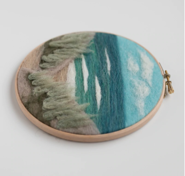 Felted Sky | The Crafter's Box