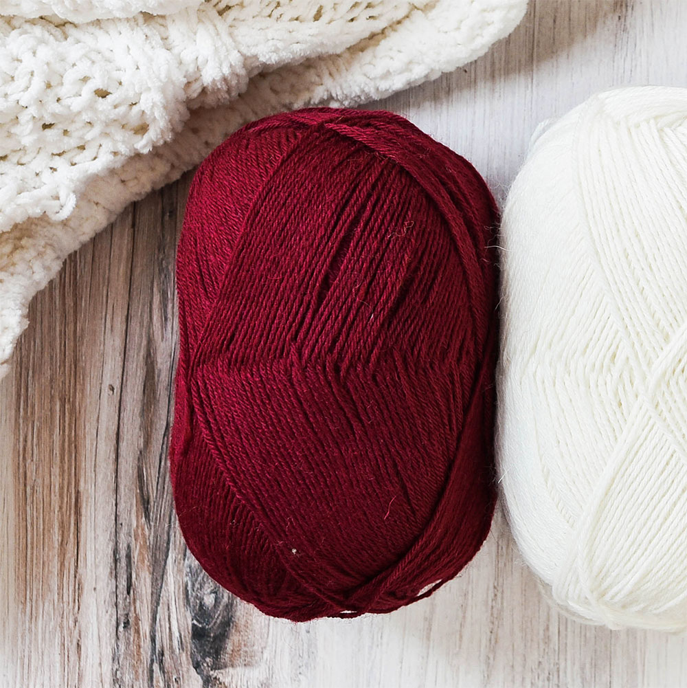 Cozy Knit Sock Yarn | The Crafter's Box