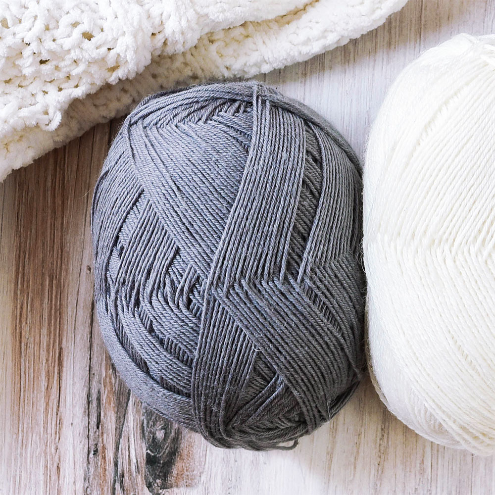 Cozy Knit Sock Yarn | The Crafter's Box