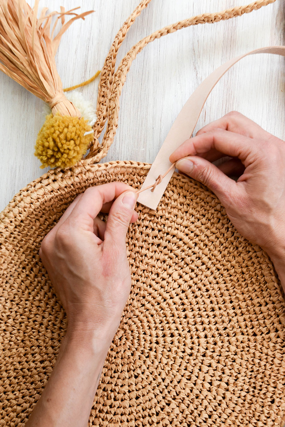 Tuscany Crochet Bag | Ksenai Naidyon | The Crafter's Box