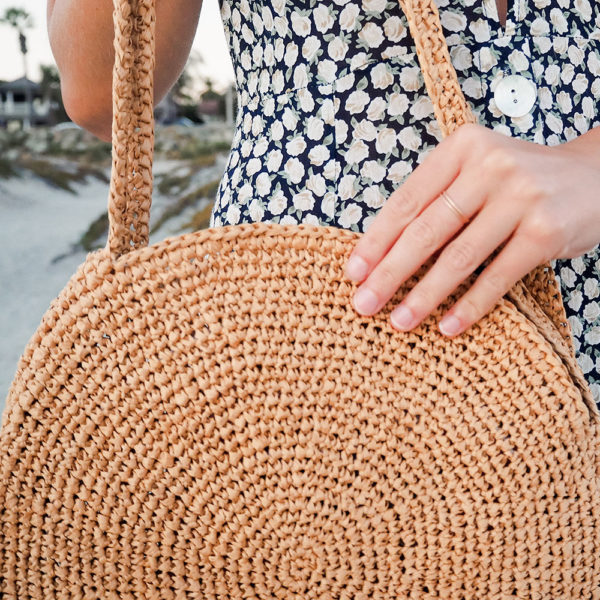 Tuscany Crochet Bag | Ksenai Naidyon | The Crafter's Box