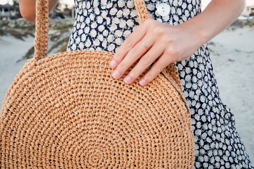 Tuscany Crochet Bag | Ksenai Naidyon | The Crafter's Box