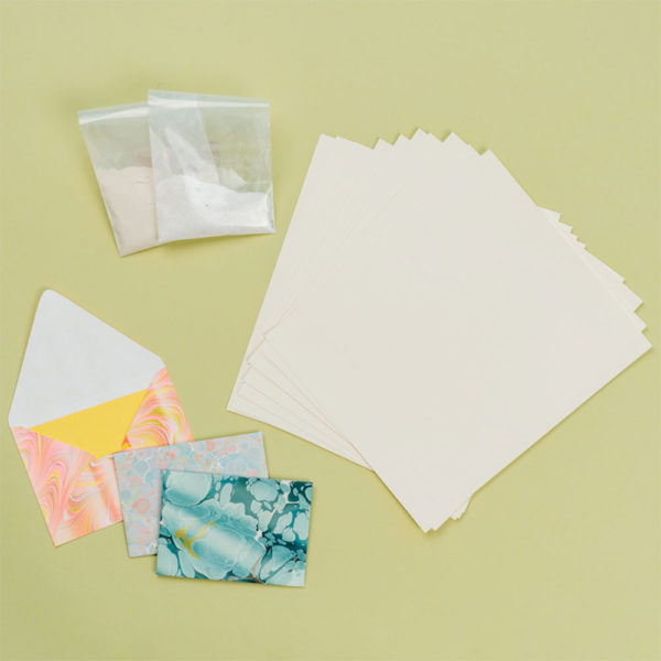 Paper Marbling Materials Kit