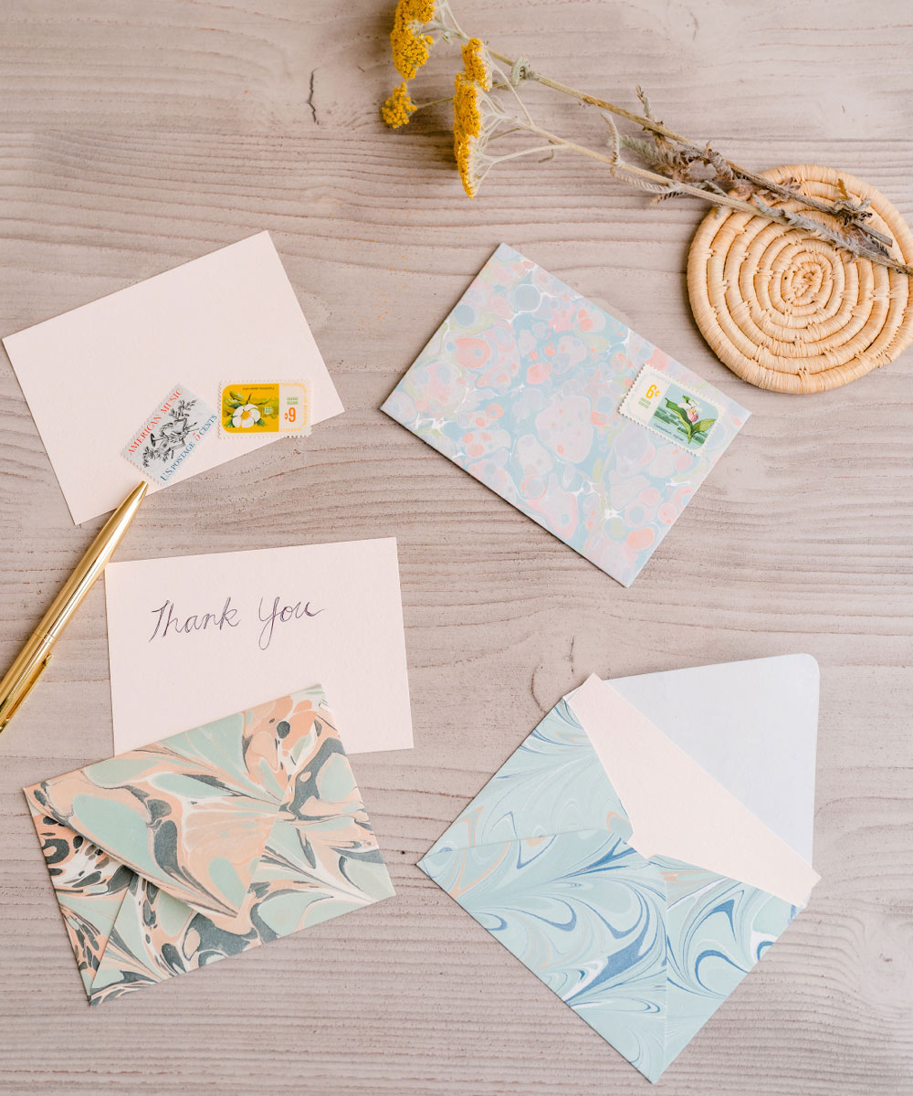 Paper Marbling | Natalie Stopka | The Crafter's Box