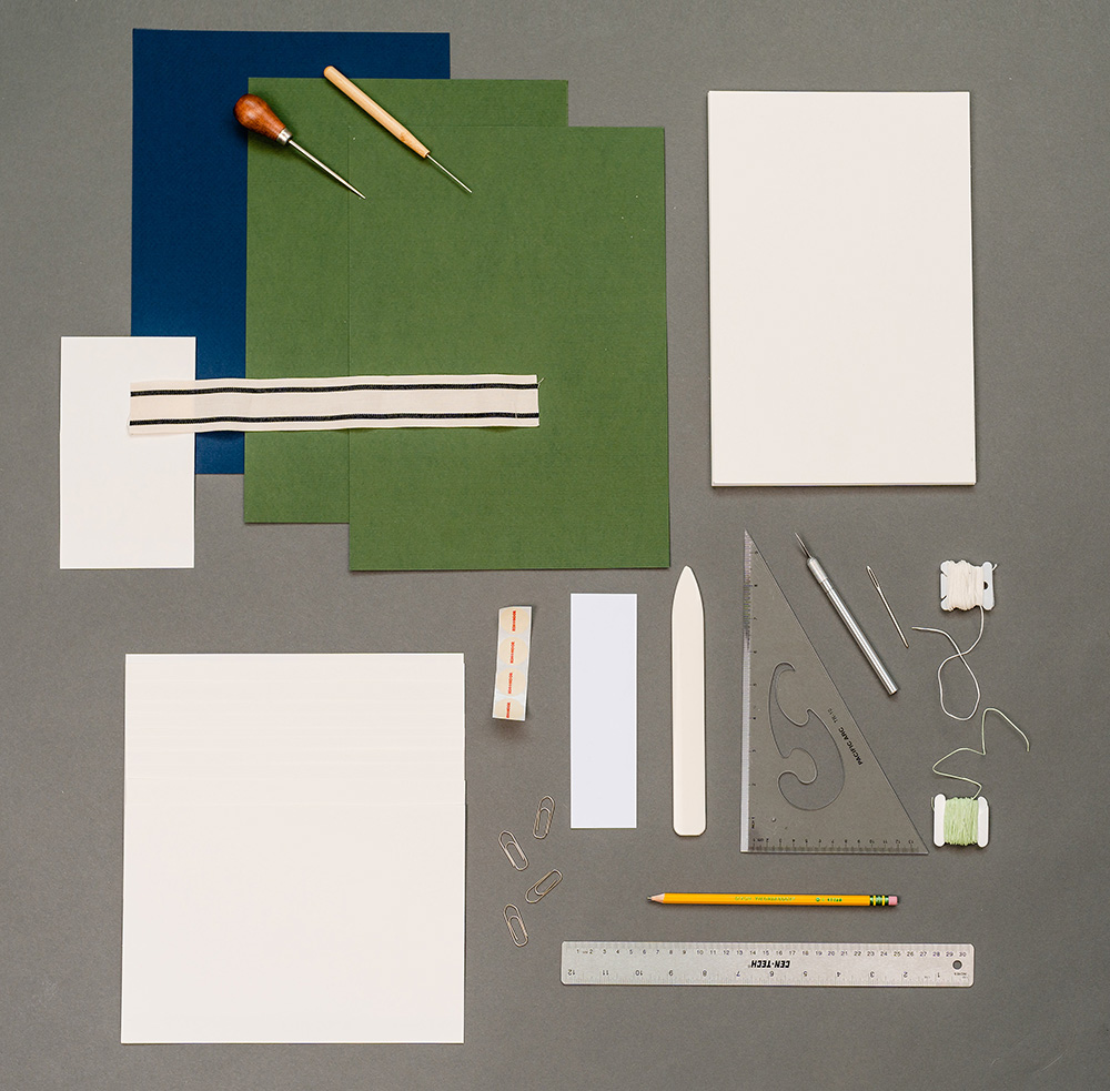 Bookbinding: Hand-Stitching Kit & Video