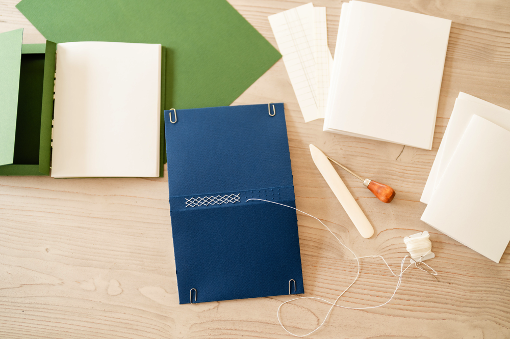 Bookbinding: Hand-Stitching Kit & Video