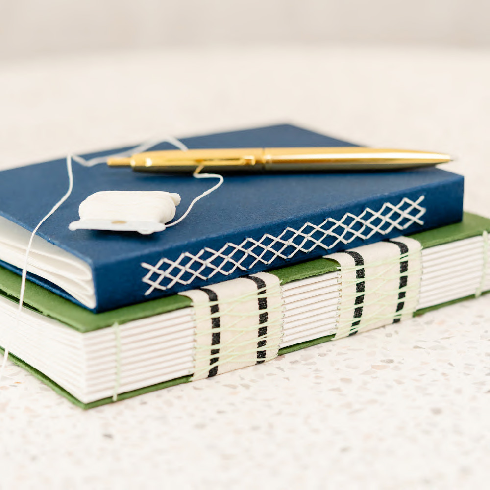 Two-Day Hand Bookbinding Workshop - 1 + 1 = 1 Gallery