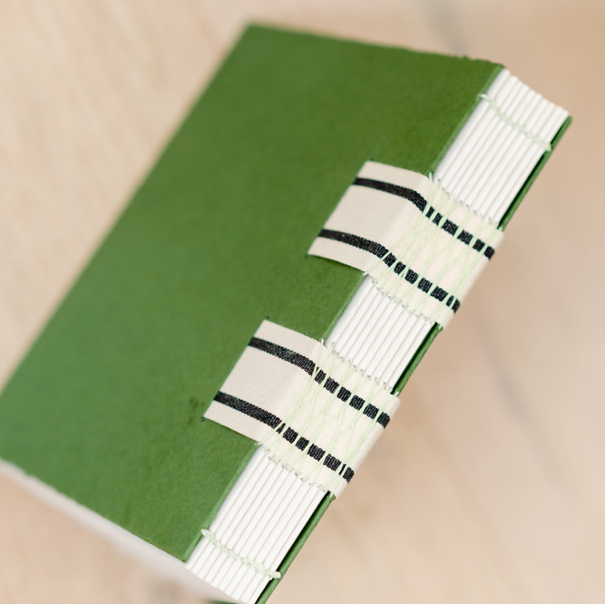 Bookbinding: Hand-Stitching | The Crafter's Box | Bari Zaki