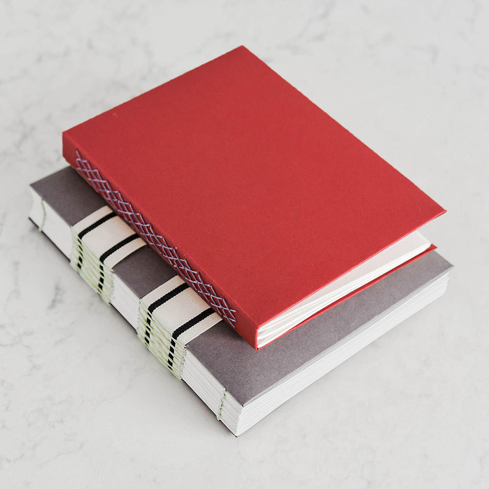 Leather Journal DIY Craft Kit Long-Stitch Binding – ArteOfTheBooke