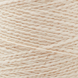 Rigid Heddle Weaving | Mallo Cotton Slub Yarn - Natural | The Crafter's Box