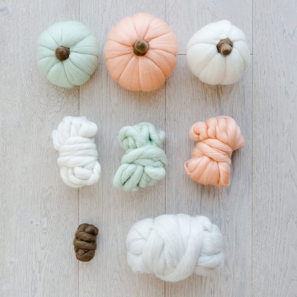 Wool Felted Pumpkins | Fairytale Add-On | Dani Ives | The Crafter's Box