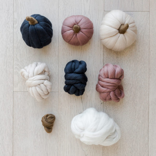 Wool Felted Pumpkins | Antique Add-On | Dani Ives | The Crafter's Box