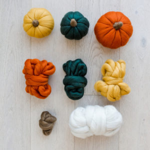Wool Felted Pumpkins | Classic Autumn Add-On | Dani Ives | The Crafter's Box