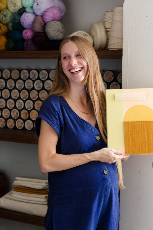 String Art Workshop | Tiffany Lusteg | The Crafter's Box