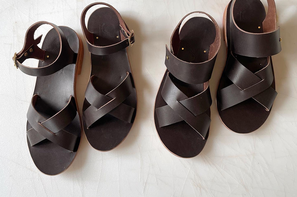 Leather Sandal Making | Rachel Corry | The Crafter's Box