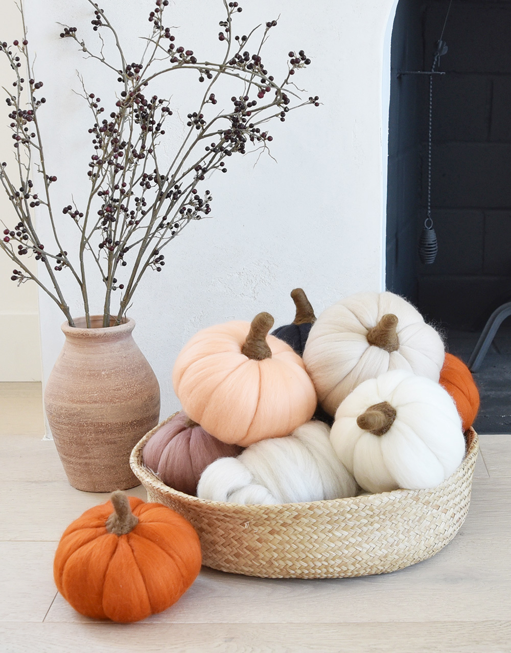 Wool Blend Felt Pumpkin Spice – gather here online