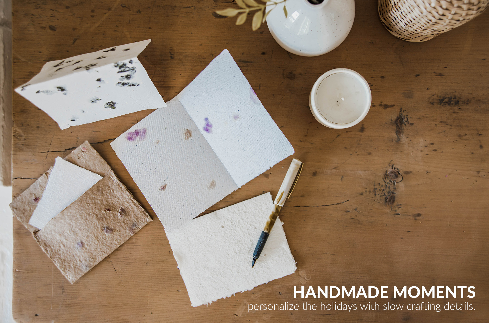 Holiday Gift Guide - Handmade Moments