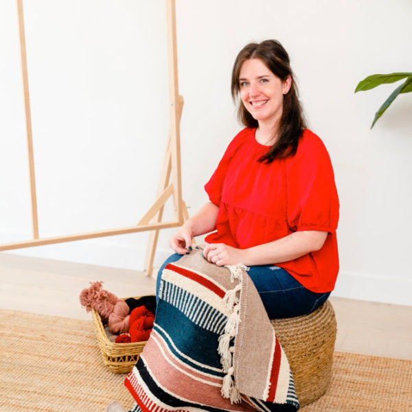 Annie-France Bowker: Wool Rug Weaving Premium Workshop
