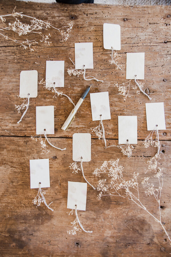 Handmade Paper Gift Tags | Rae Samuels