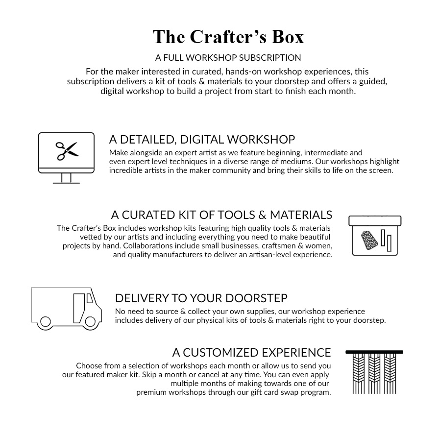 Join Now: The Crafter's Box Subscription Benefits