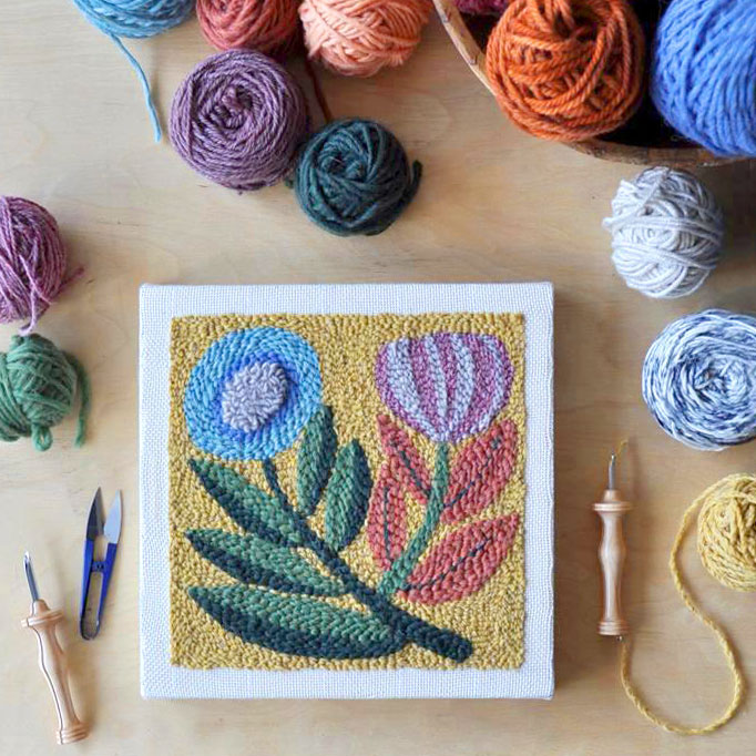 tulip embroidery needles #7 – cozyblue
