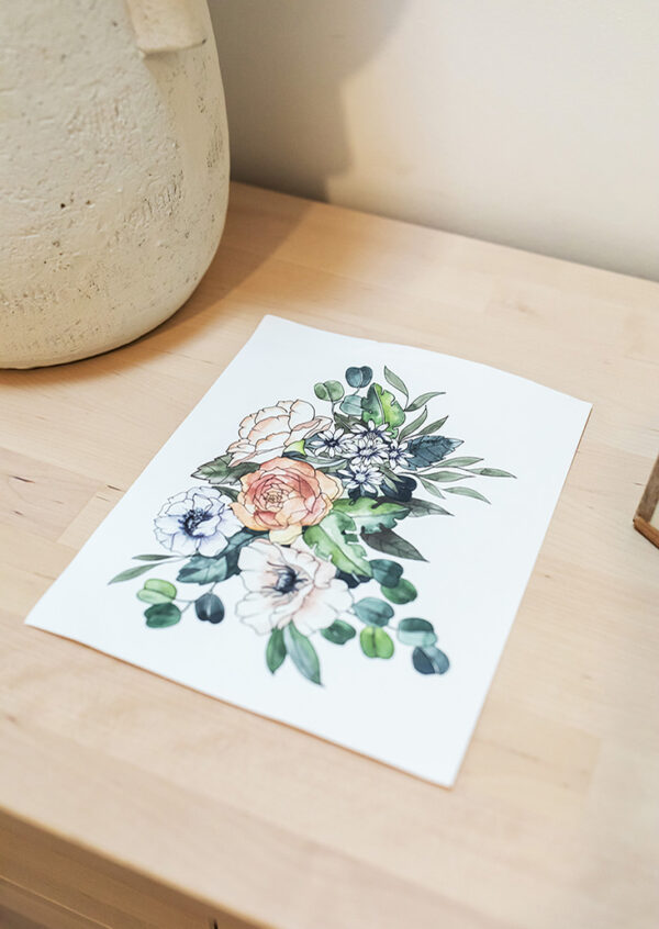 The Crafter's Community Pattern Gallery | Sarah Simon Watercolor