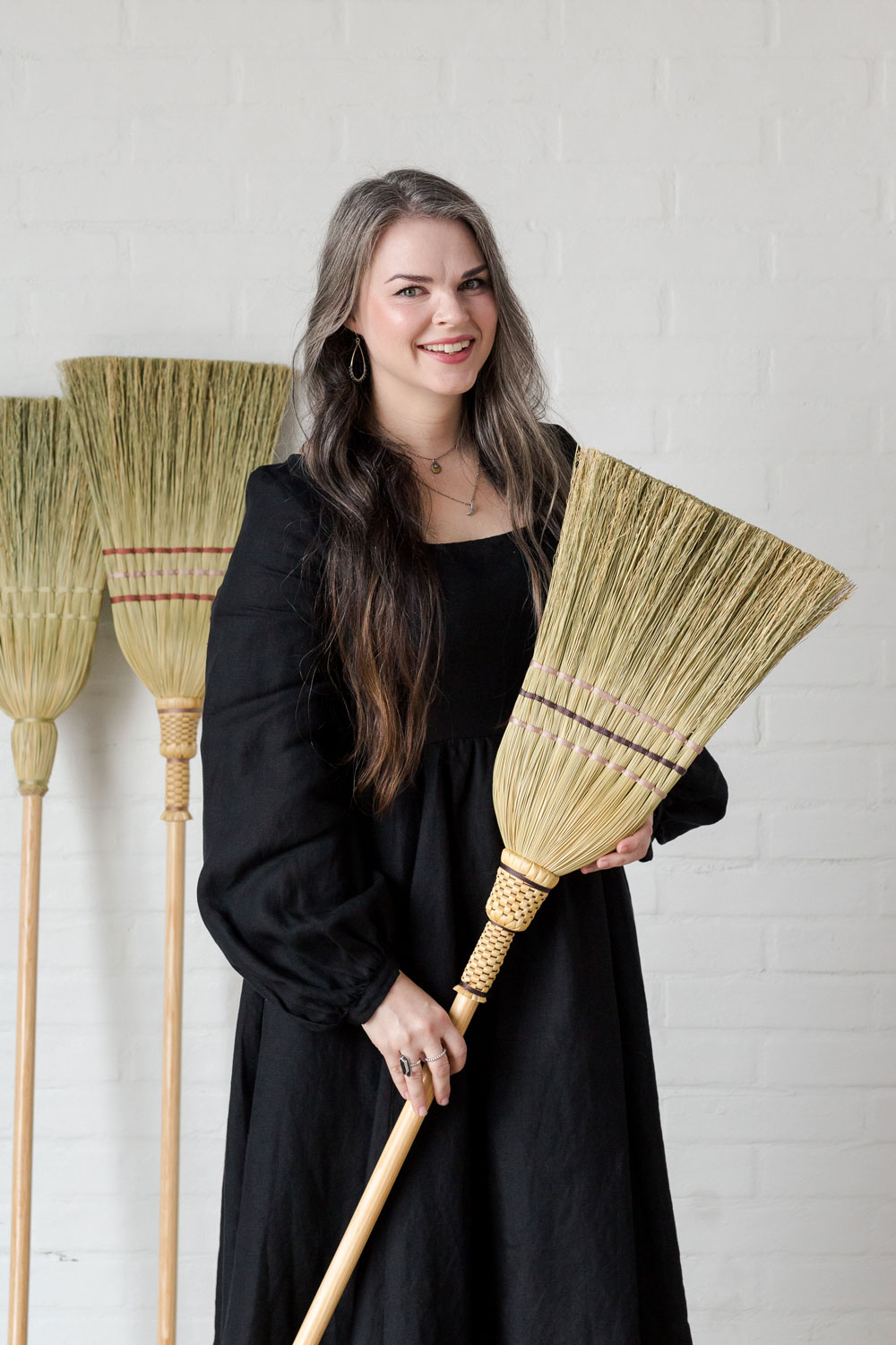 Long-Handle Brooms Premium Workshop