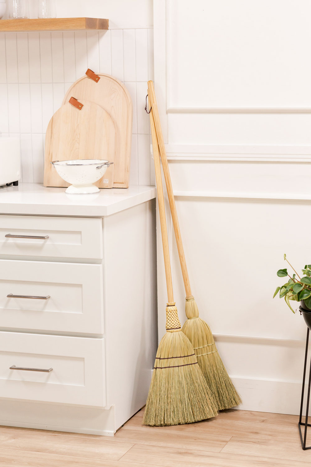 Long-Handle Brooms Premium Workshop