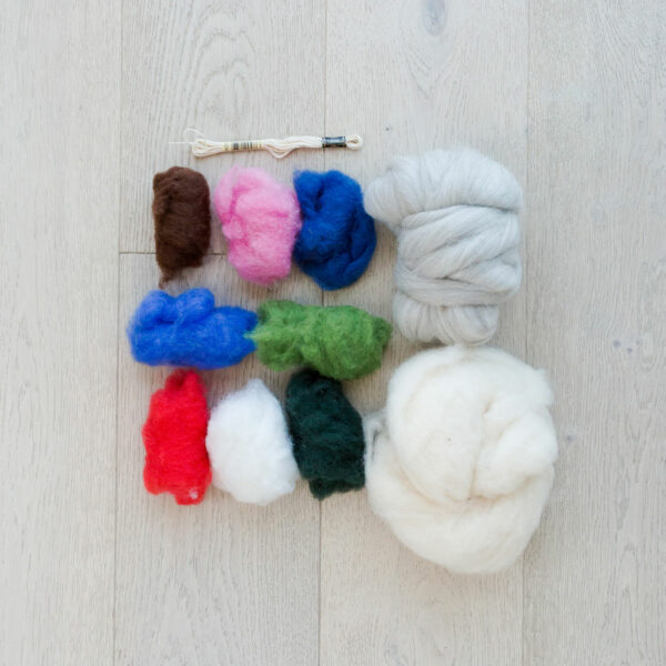 Make More: Wool Felted Ornaments Kit
