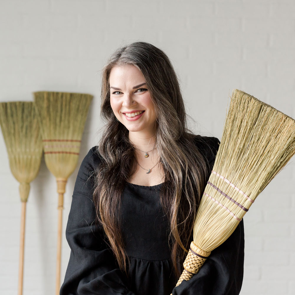 Long-Handle Brooms Premium Workshop