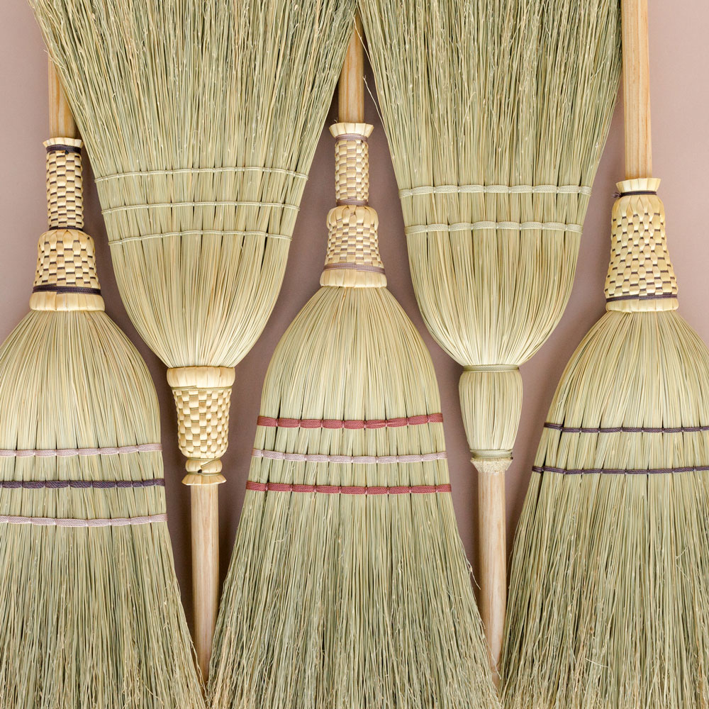 Long-Handled Brooms