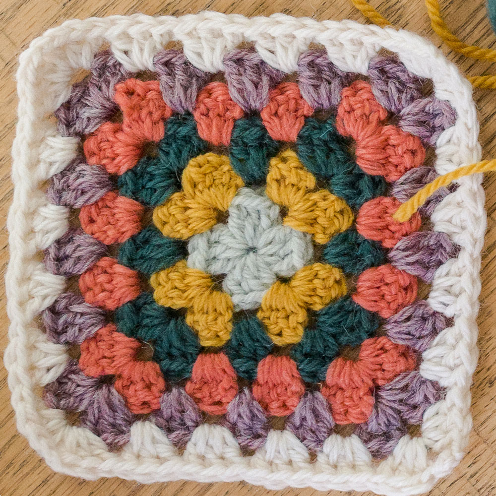 Granny Squares Crochet Bag - Toni Lipsey