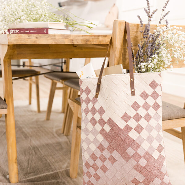 Fabric Weaving - Tote Pattern | Community Subscription Pattern