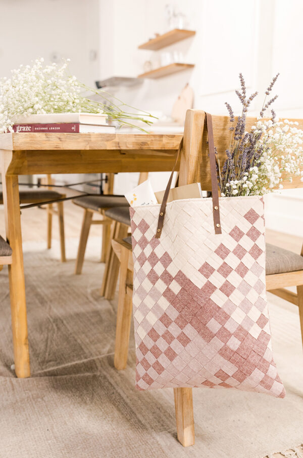 Fabric Weaving - Tote Pattern | Community Subscription Pattern