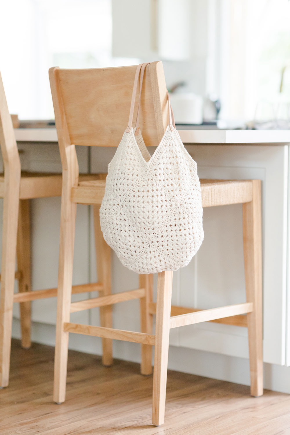 Granny Squares Crochet Bag - Toni Lipsey