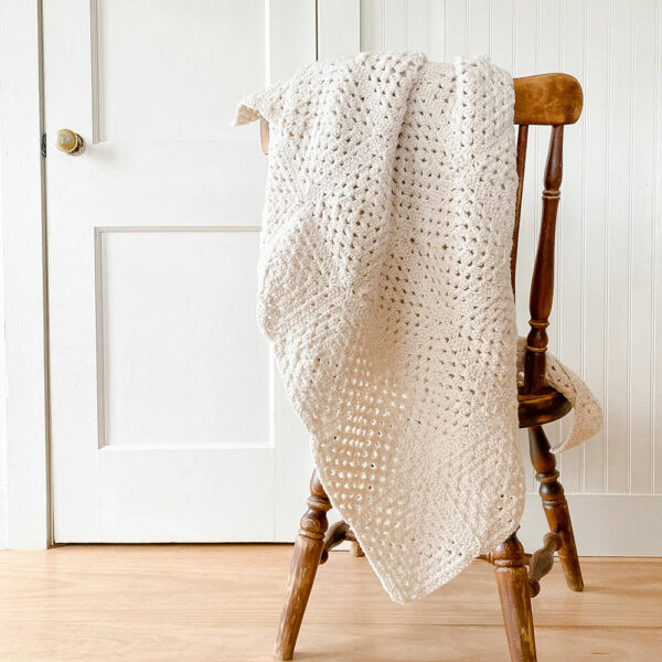 Granny Squares Crochet Blanket - Toni Lipsey
