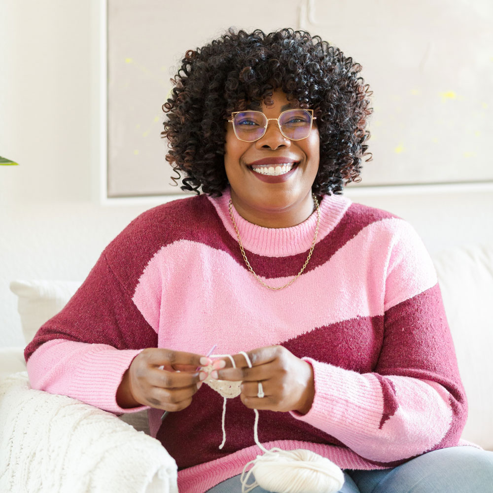 Granny Squares Crochet Bag - Toni Lipsey