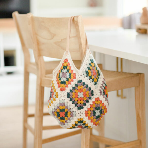 Crochet Granny Squares Bag Workshop