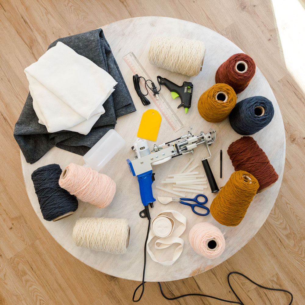 Rug Tufting: An Old Craft That's New Again