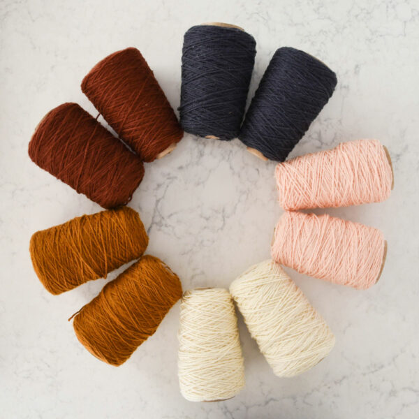 Make More: Mountain View Rug Tufting Colorway